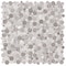 Msi Serenity Stone River Rock SAMPLE Marble Mesh-Mounted Mosaic Tile ZOR-MD-0458-SAM - alternate 5